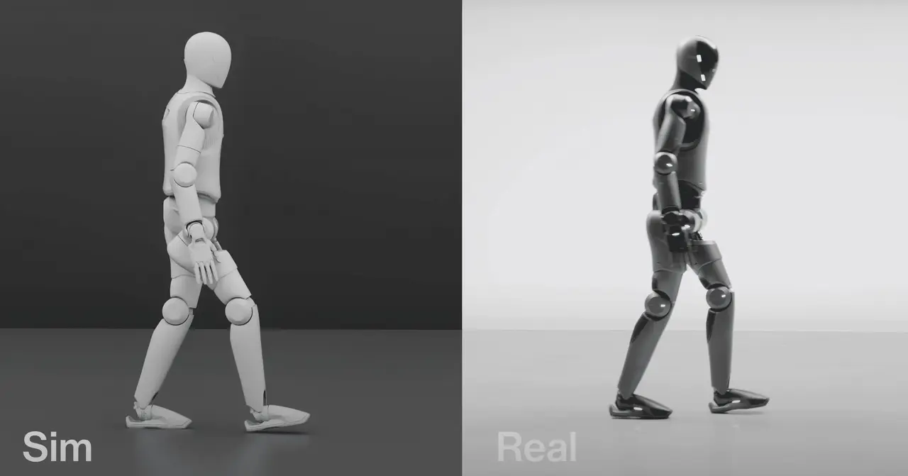 Figure AI's Humanoid Robot Achieves Natural Walking Through