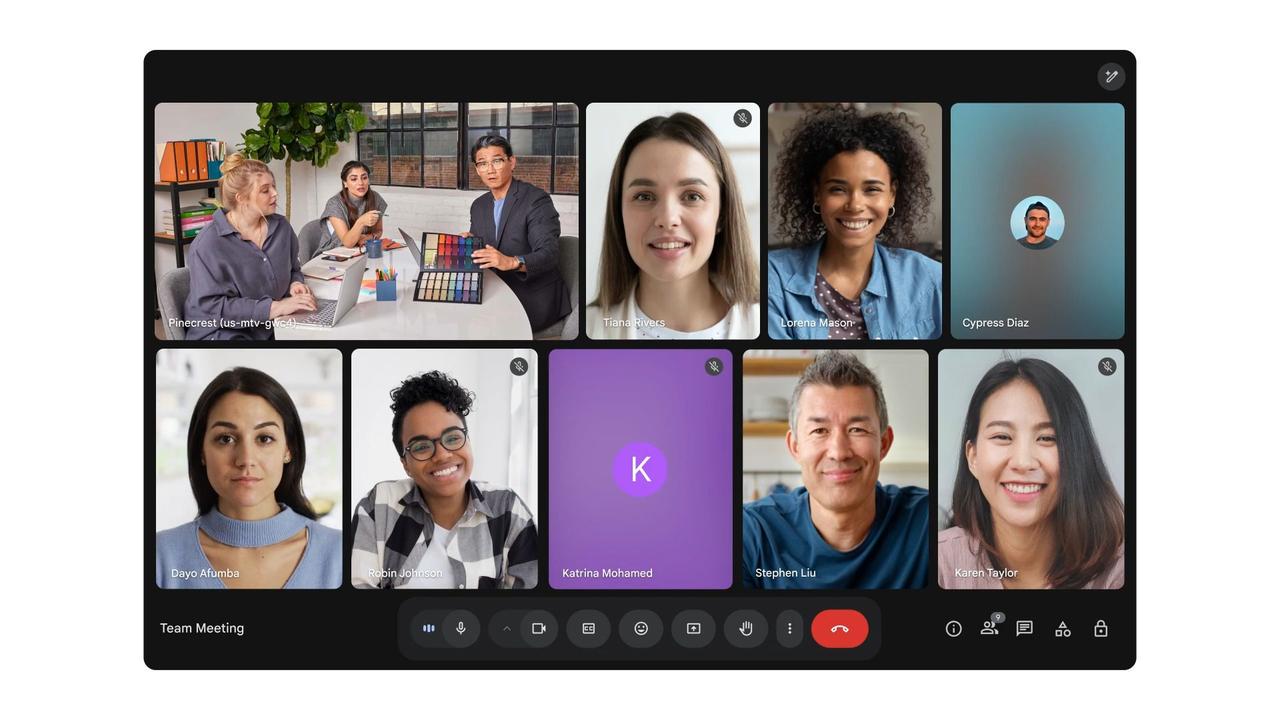 Google Meet Unveils AI-Powered Dynamic Layouts for More