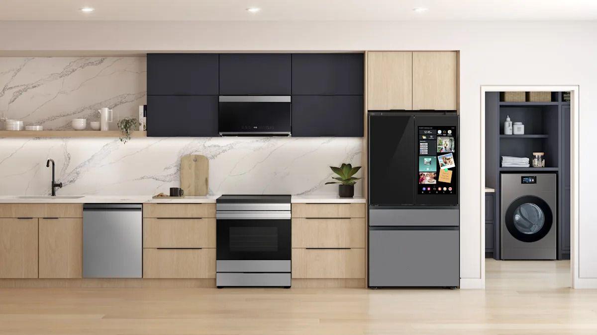 Samsung Unveils AI-Powered Smart Refrigerators with
