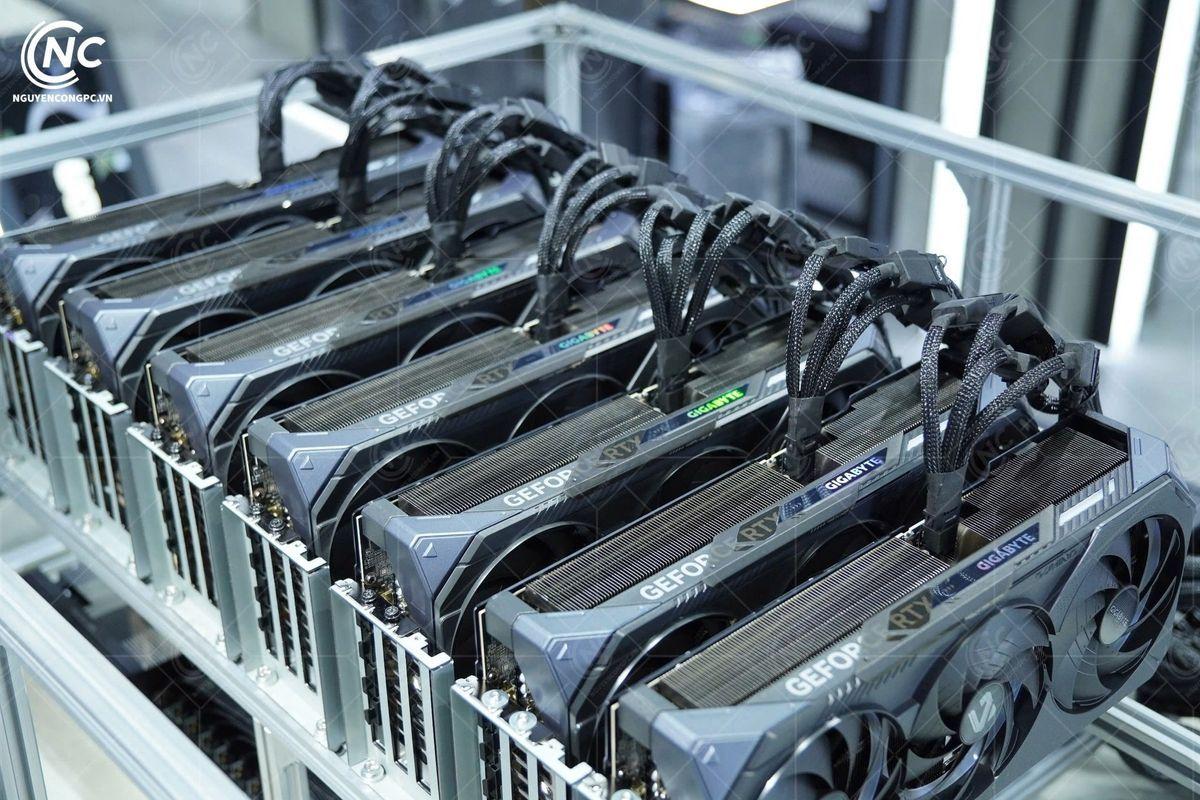 AI Server Boom: Vietnamese Retailer Builds Powerful Rigs