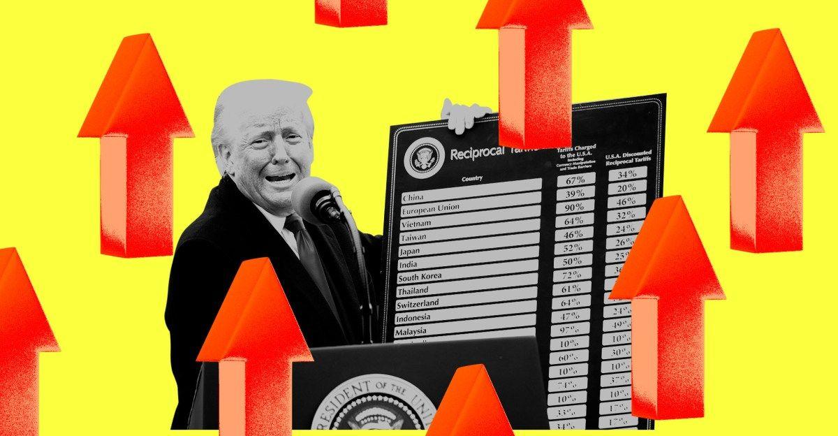 Trump's Tariffs Threaten to Disrupt AI Industry and Tech