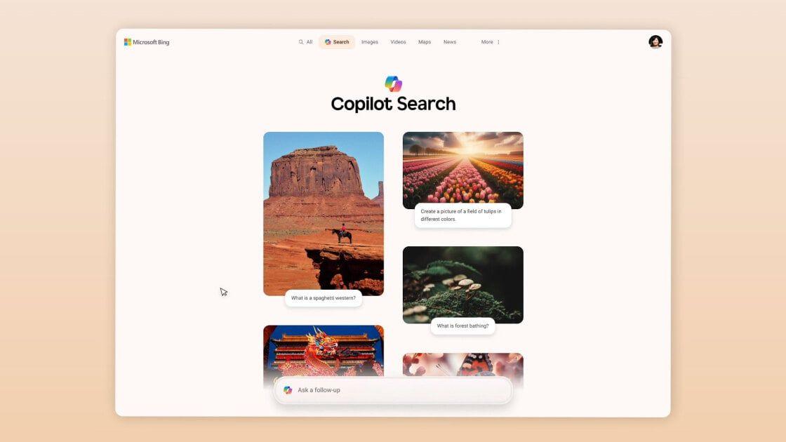 Microsoft Launches Copilot Search: A New AI-Powered Search
