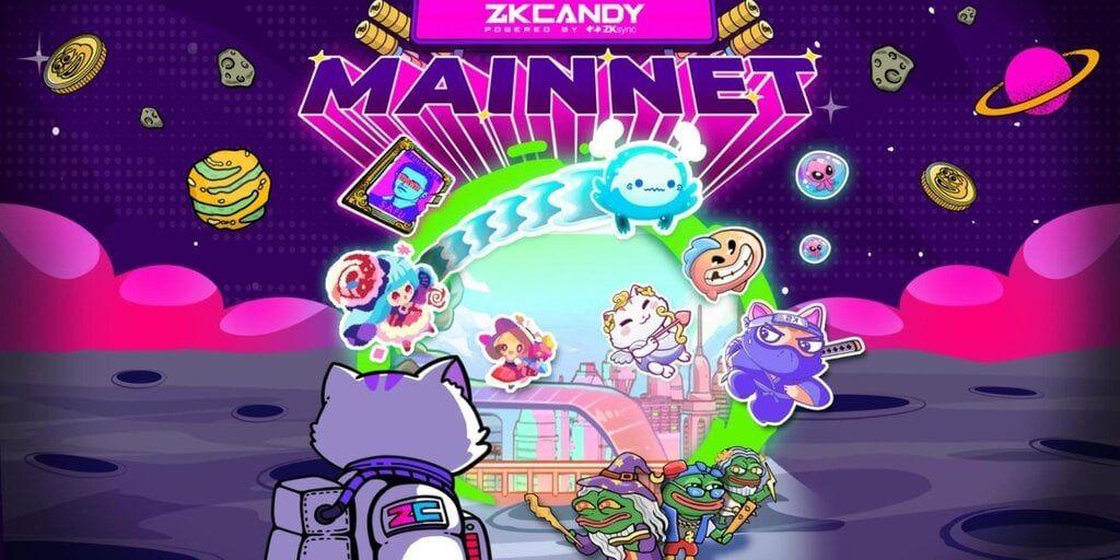 ZKcandy Launches AI-Powered Layer-2 Mainnet for Web3 Mobile
