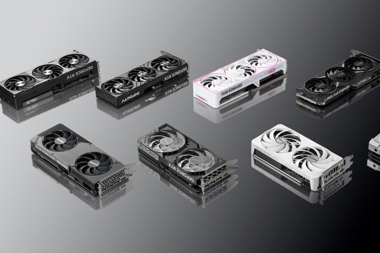 Nvidia Unveils RTX 5060 Series: Affordable GPUs with DLSS 4