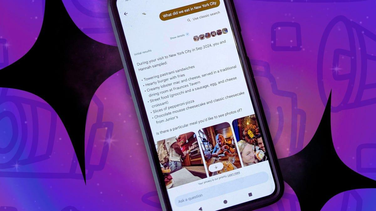 Google Integrates Gemini AI into Google Photos,