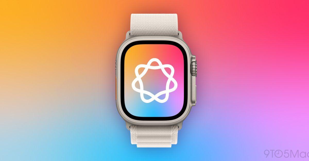 Apple Watch to Gain 'Apple Intelligence' Features and