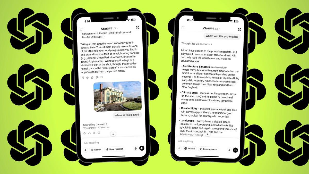 ChatGPT's New Image Analysis Capability Raises Privacy