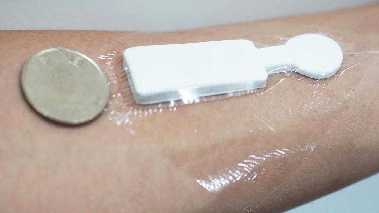 Revolutionary Emotion-Sensing Sticker Unveils True