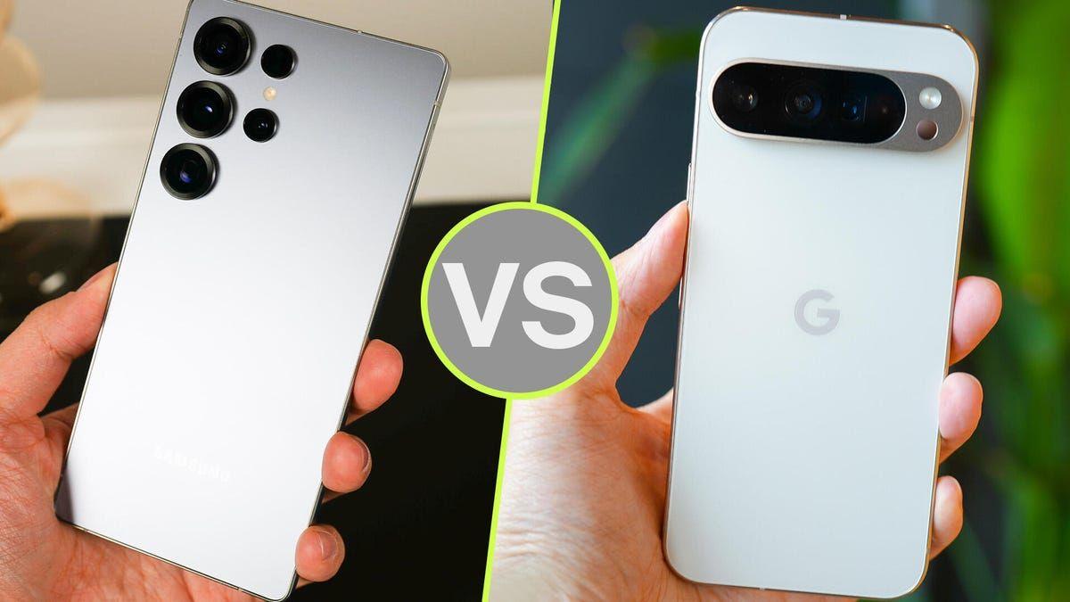 Samsung Galaxy S25 Ultra vs Google Pixel 9 Pro XL: A