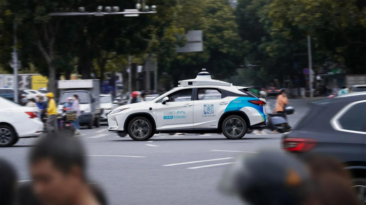 Pony.ai Advances Autonomous Driving Technology with