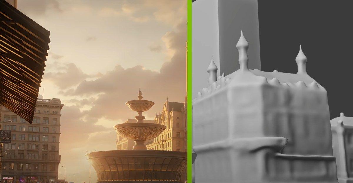 Nvidia Unveils AI Blueprint: Bridging 3D Modeling and AI