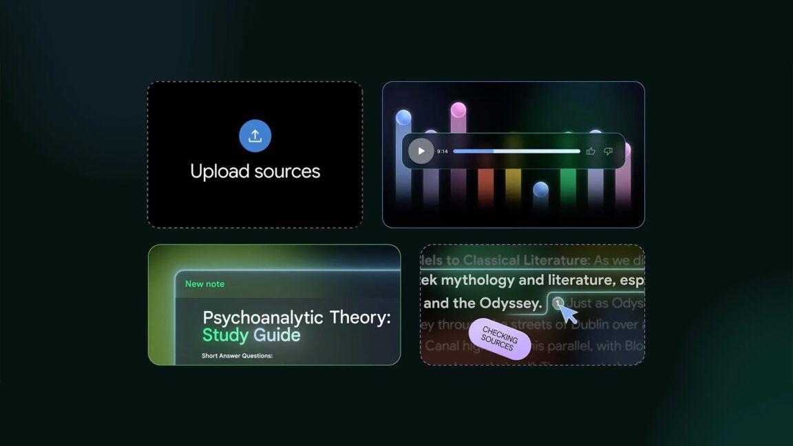 Google's NotebookLM AI Research Assistant Coming to Mobile: