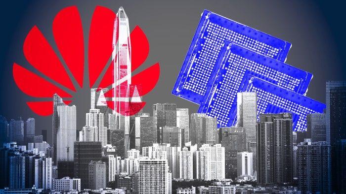 Huawei's Ambitious Push into Advanced Chipmaking: Building
