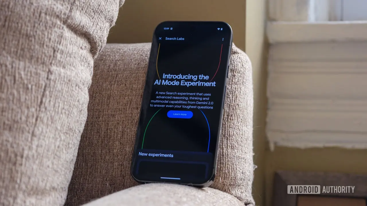 Google Developing 'Live for AI Mode': Integrating Real-Time