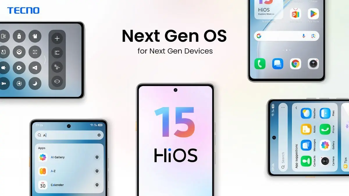 Tecno Unveils HiOS 15: AI-Powered Features Tailored for