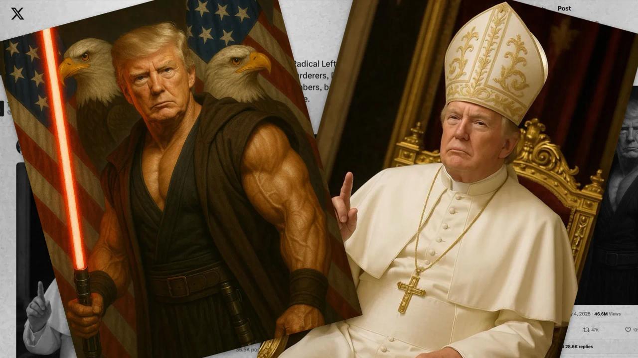 White House Social Media Strategy: Memes, AI, and