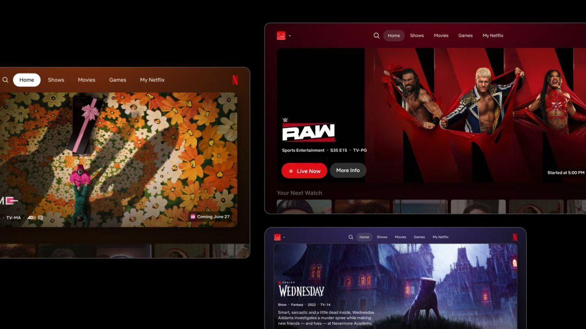 Netflix Revamps TV App and Introduces AI-Powered Search on