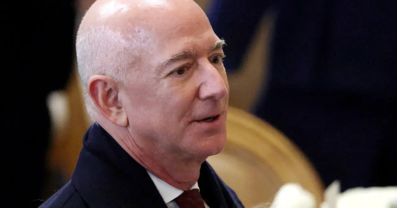 Jeff Bezos Leads $72 Million Investment in AI Data Company