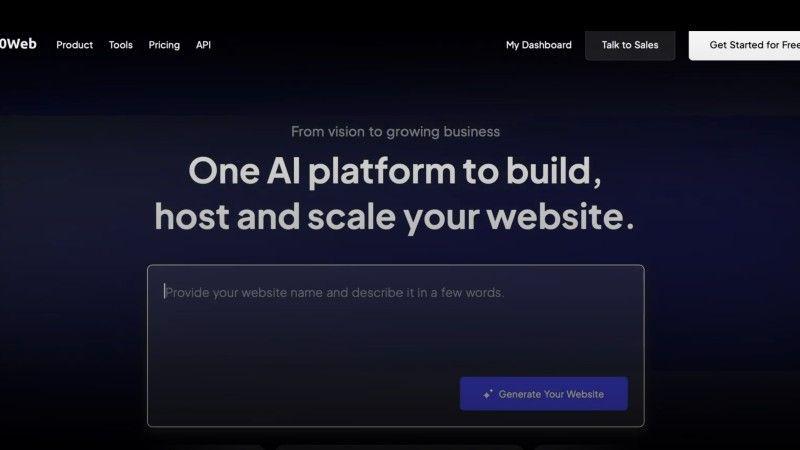 10Web Launches AI Website Builder API, Revolutionizing Web