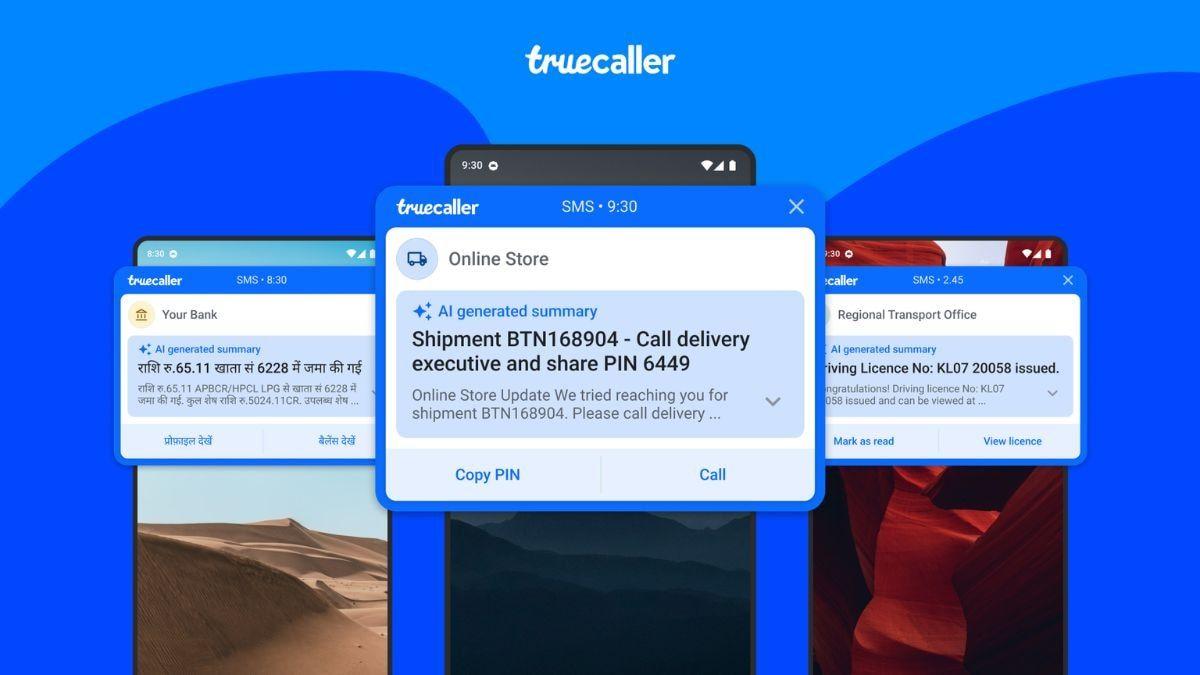 Truecaller Launches AI-Powered Message IDs for Smarter SMS