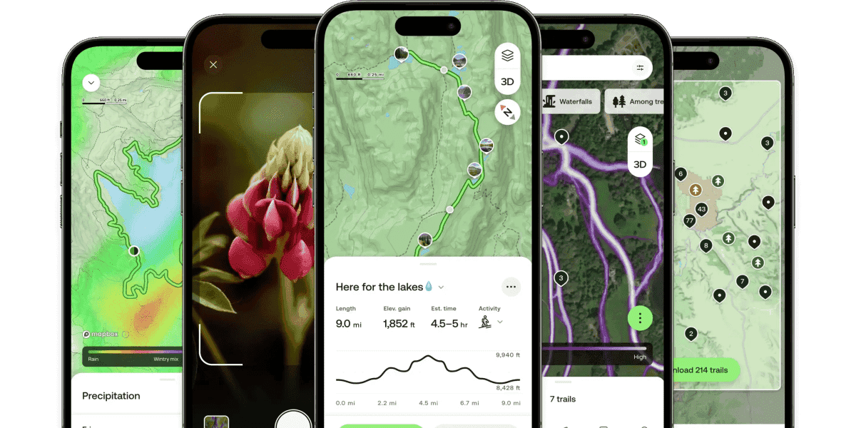 AllTrails Launches AI-Powered 'Peak' Membership with Smart