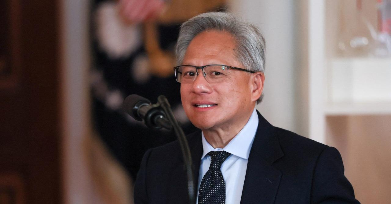 Nvidia CEO's Net Worth Soars to $120 Billion Following