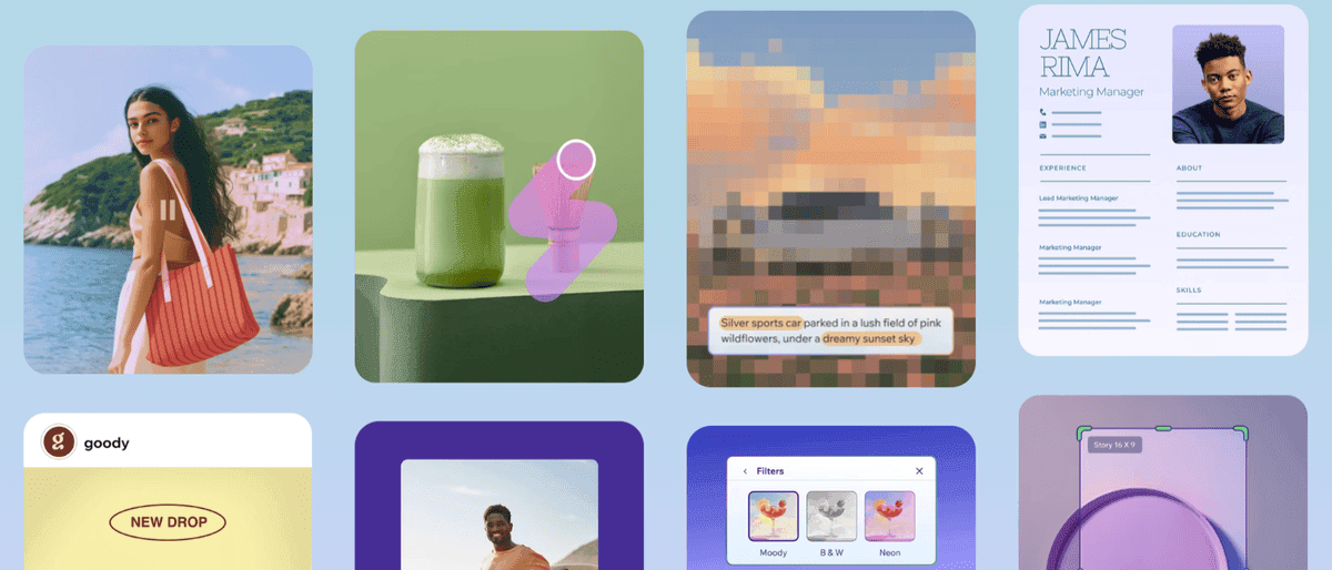 Wix Challenges Adobe and Canva with Launch of AI-Powered