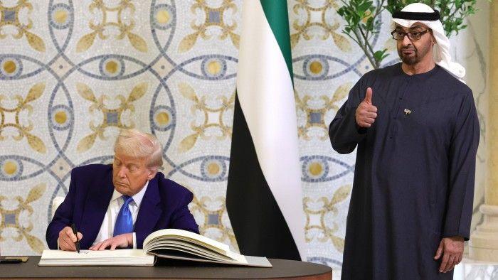 US and UAE Forge Landmark AI Partnership: Massive Data