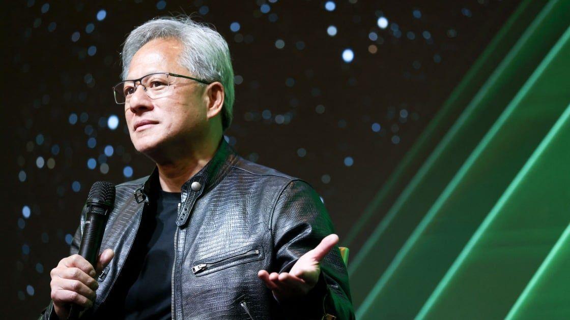 Nvidia CEO Jensen Huang Unveils New AI Technologies at