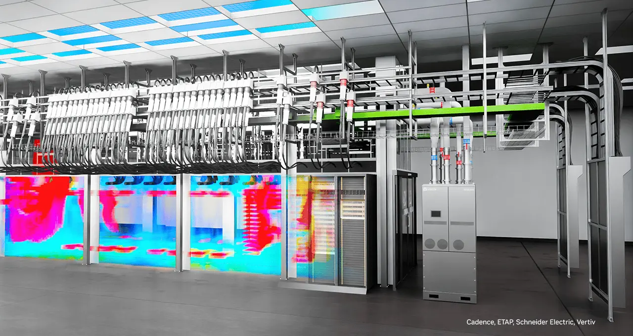 NVIDIA Expands Omniverse Blueprint for AI Factory Digital