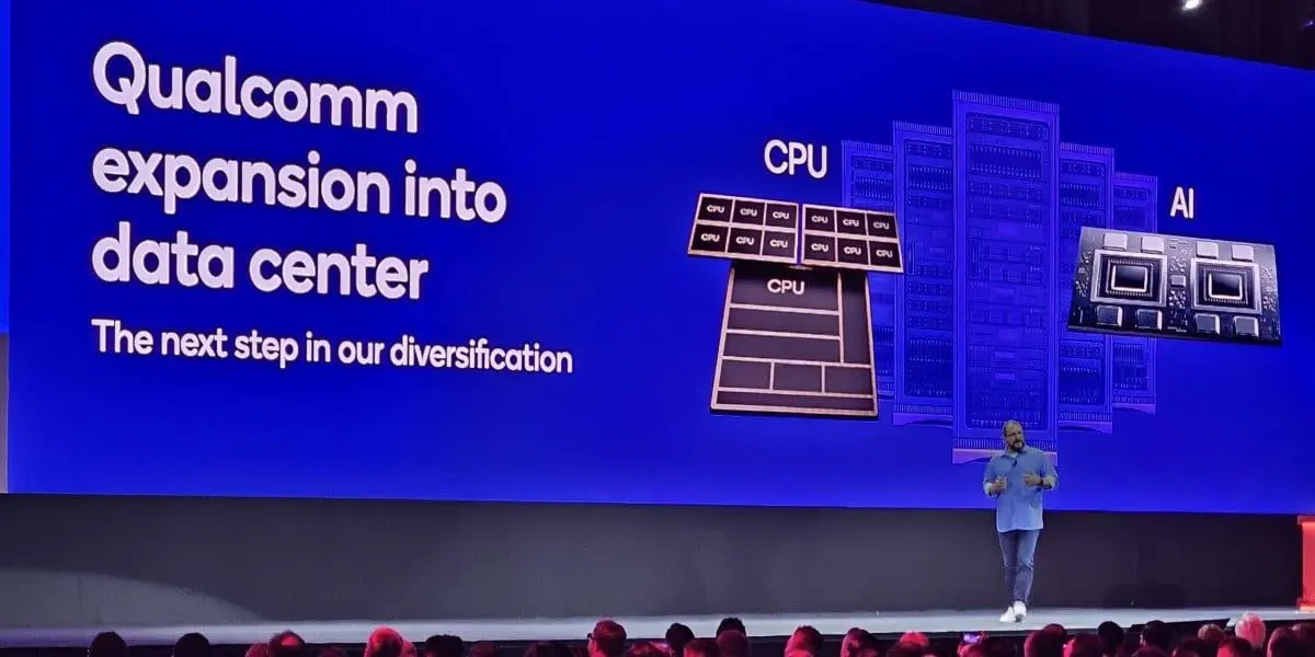 Qualcomm Announces Return to Data Center Market with