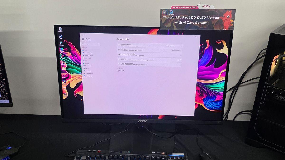 MSI Unveils AI-Powered QD-OLED Gaming Monitors with Human
