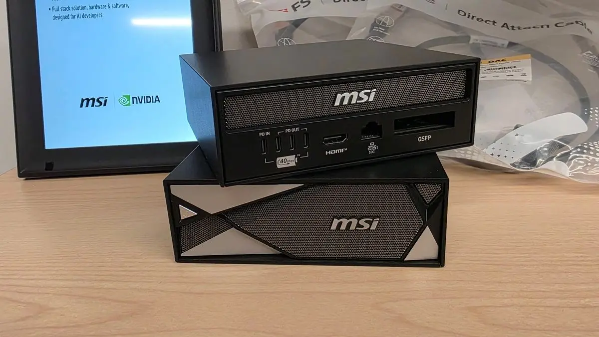 MSI Unveils EdgeXpert MS-C931: A Powerful Desktop AI
