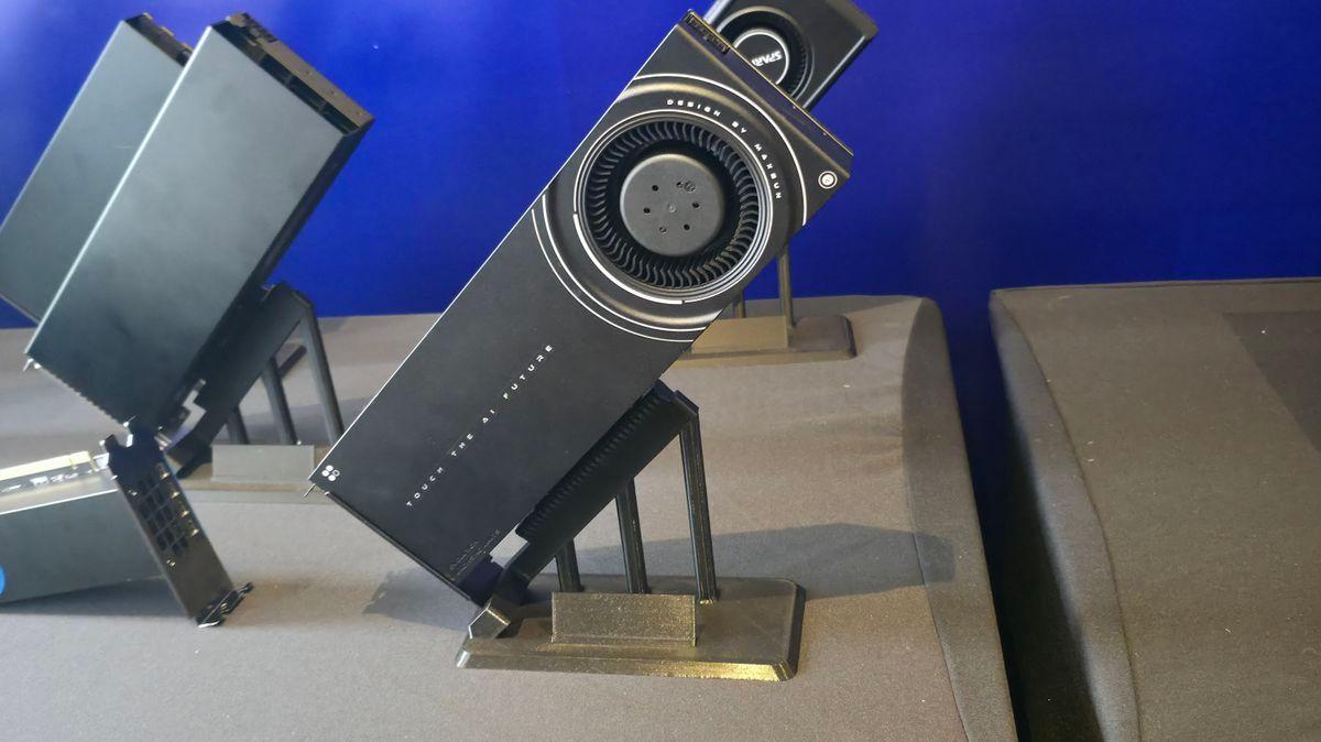 Intel's Dual-GPU Arc Pro B60: A 48GB GDDR6 Powerhouse for