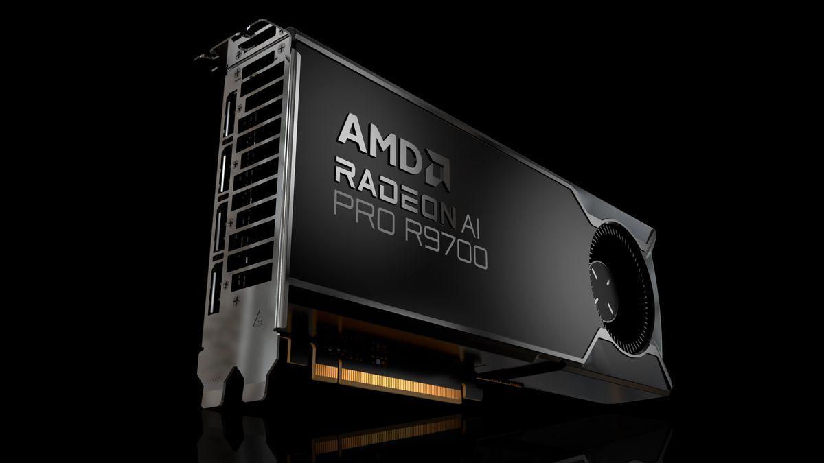AMD Challenges NVIDIA with Radeon AI Pro R9700: A New Era