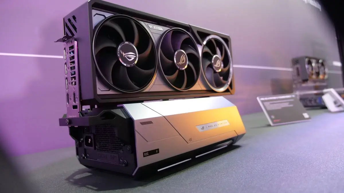 Thunderbolt 5 Revolutionizes External GPUs: ASUS and