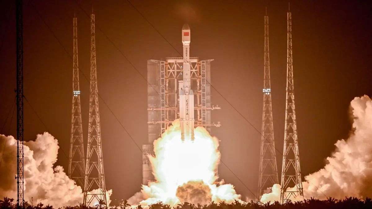 China Launches First AI Satellite Cluster for Space-Based