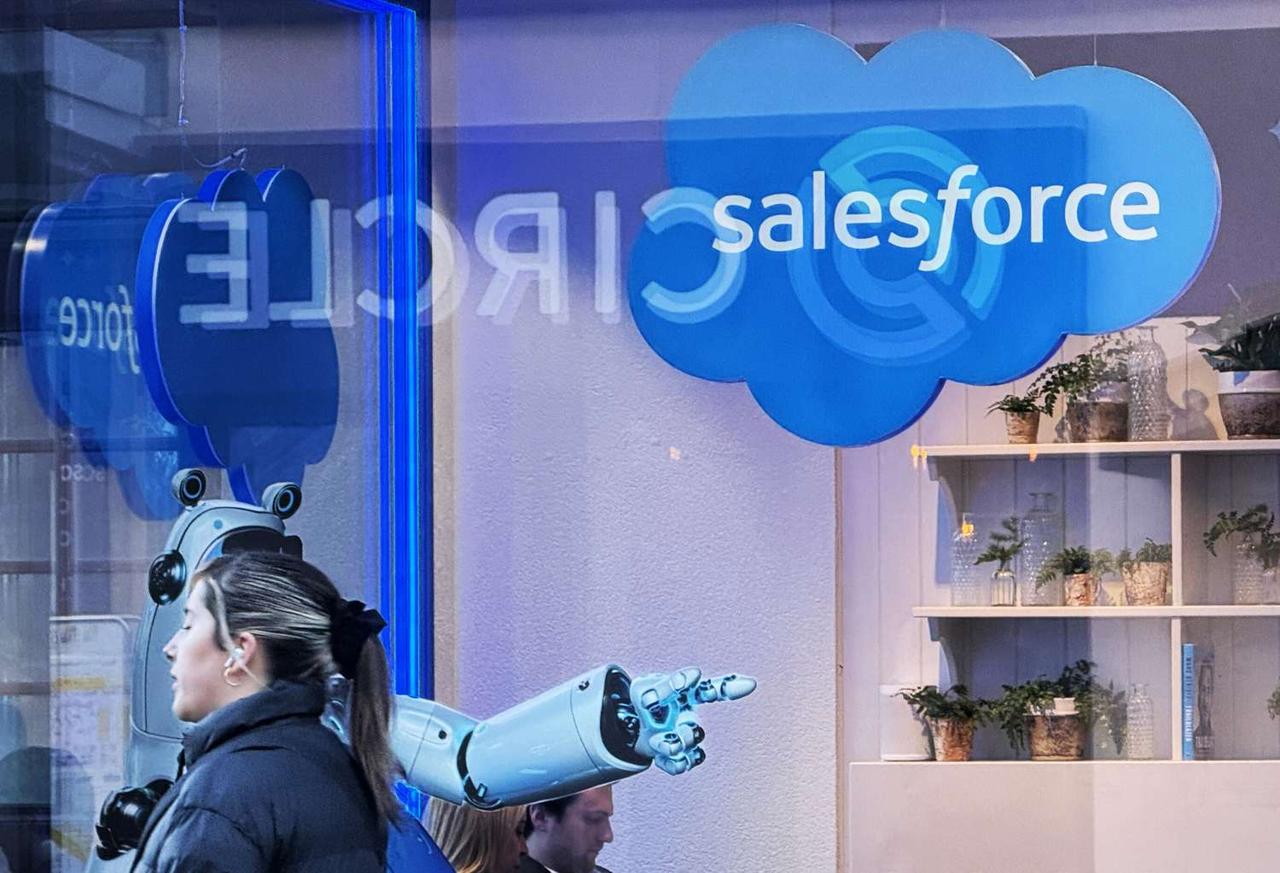 Salesforce's Q1 Earnings Beat Expectations Amid $8 Billion