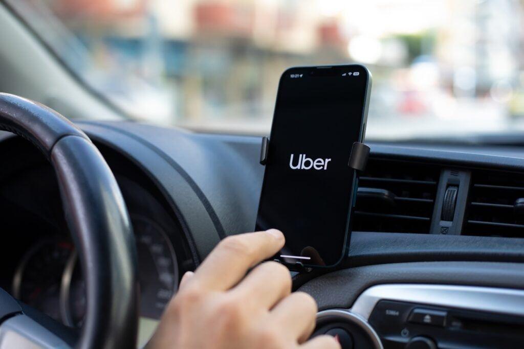 Tesla's Robotaxi Launch Sparks Concerns for Uber's Future