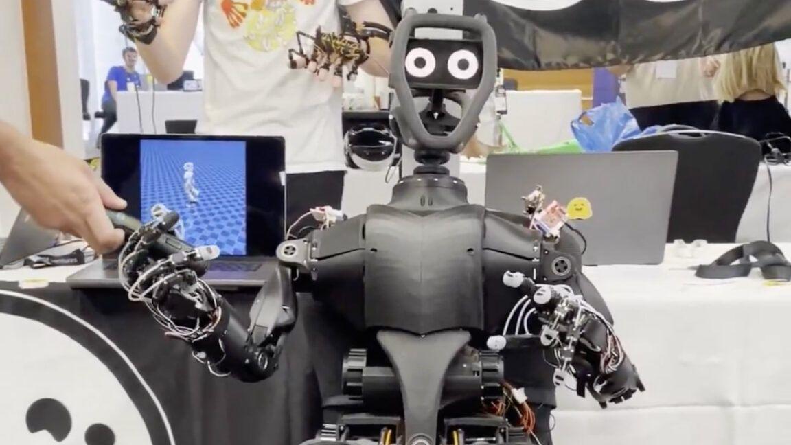 Hugging Face Unveils Affordable Open-Source Humanoid Robots