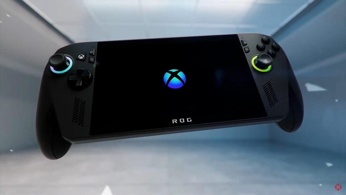 Microsoft and Asus Unveil ROG Xbox Ally Handheld Gaming