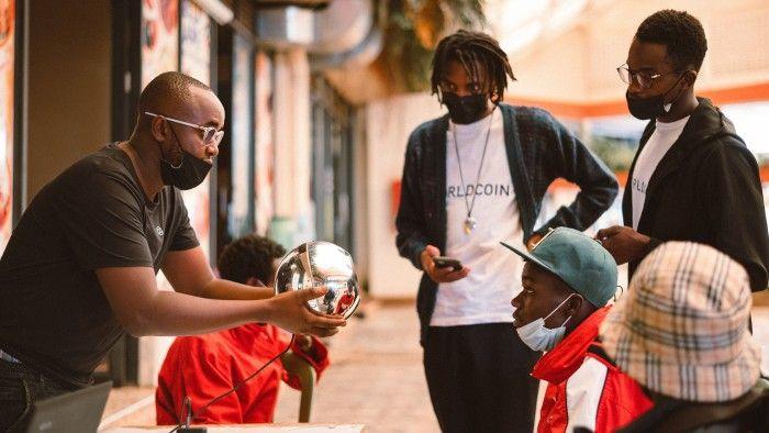 Sam Altman's World Expands Eye-Scanning Digital ID Project