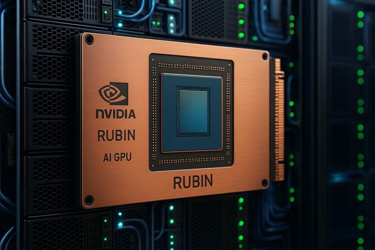 NVIDIA Accelerates AI Chip Development: Rubin GPUs and Vera