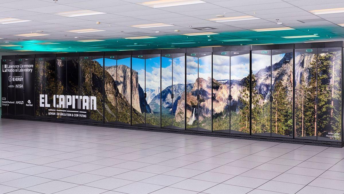 AMD Dominates Top500 Supercomputer Rankings with El Capitan