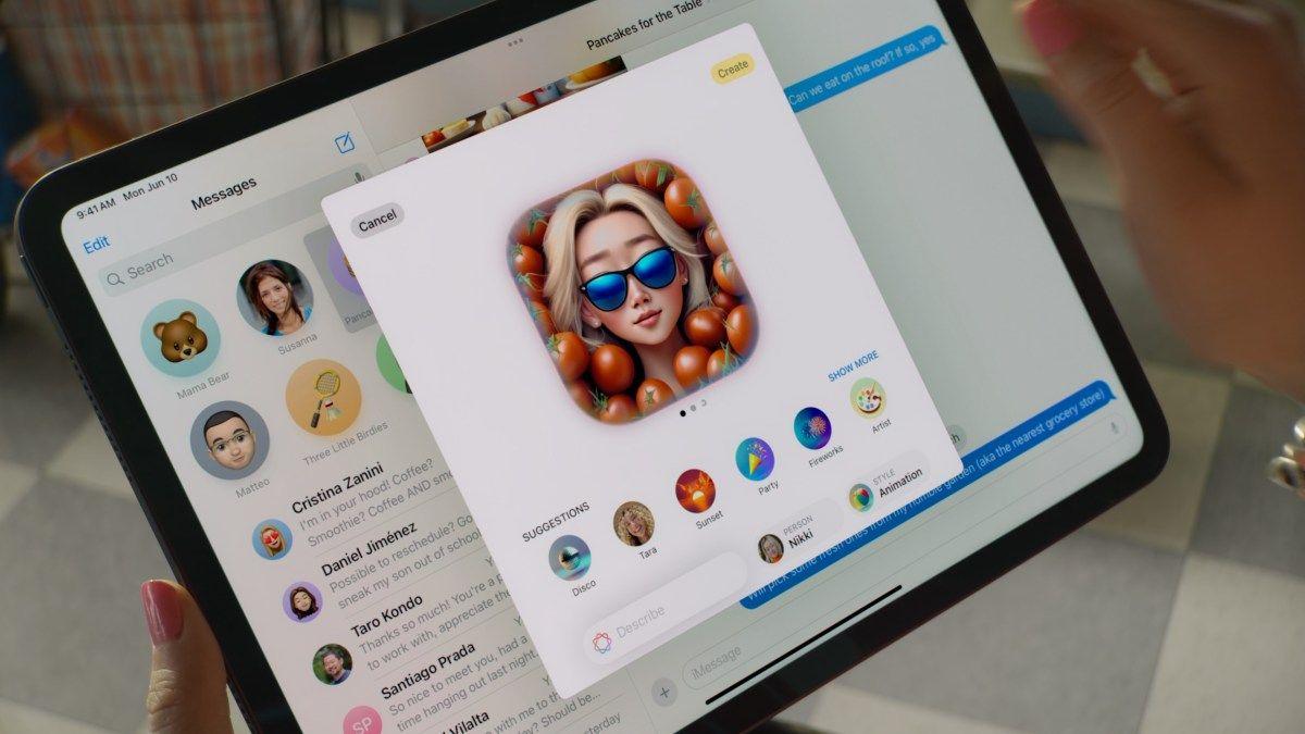 Apple Revamps Image Playground with ChatGPT Integration,