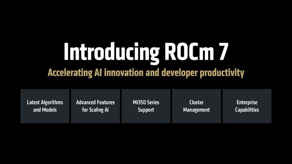 AMD Unveils ROCm 7: A Game-Changer for AI Performance and