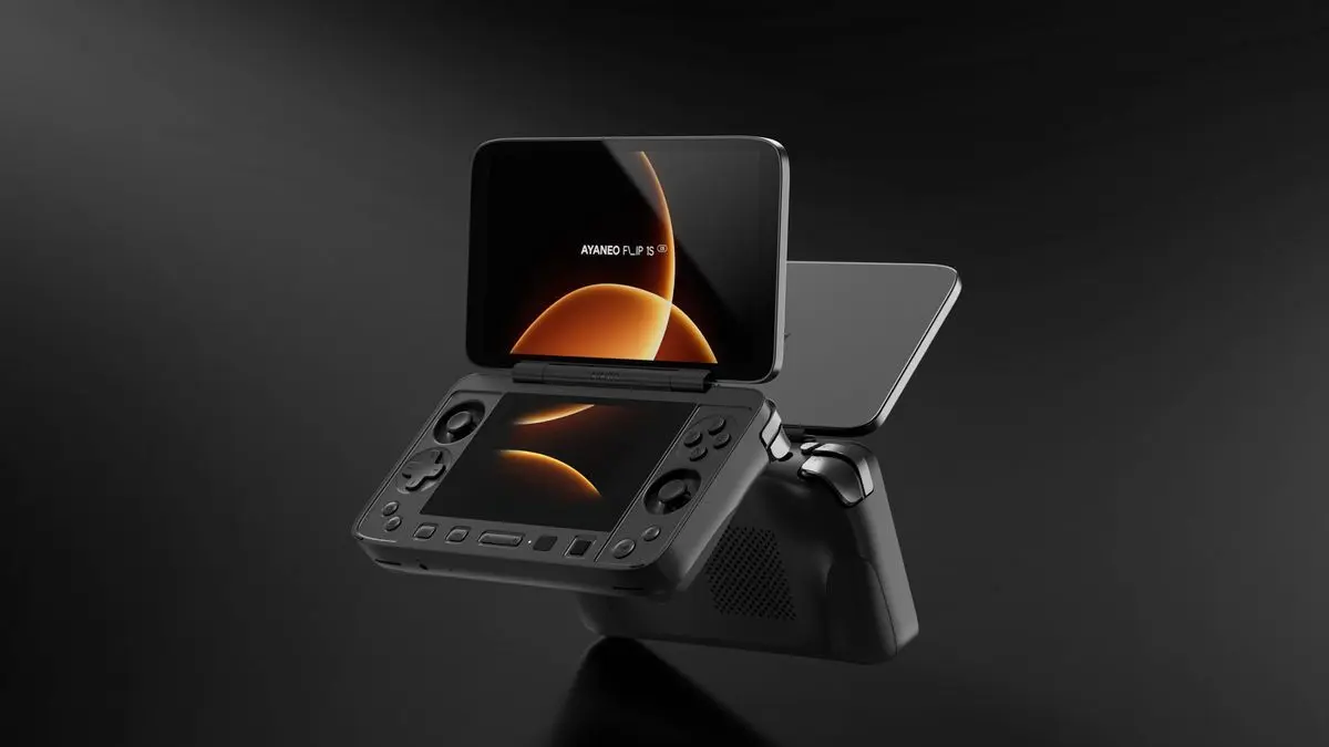 AYANEO Unveils Flip 1S DS: A Dual-Screen Handheld Gaming PC