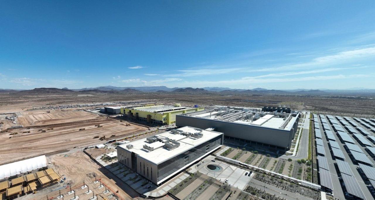 TSMC's Arizona Plant Completes First Chip Production Run