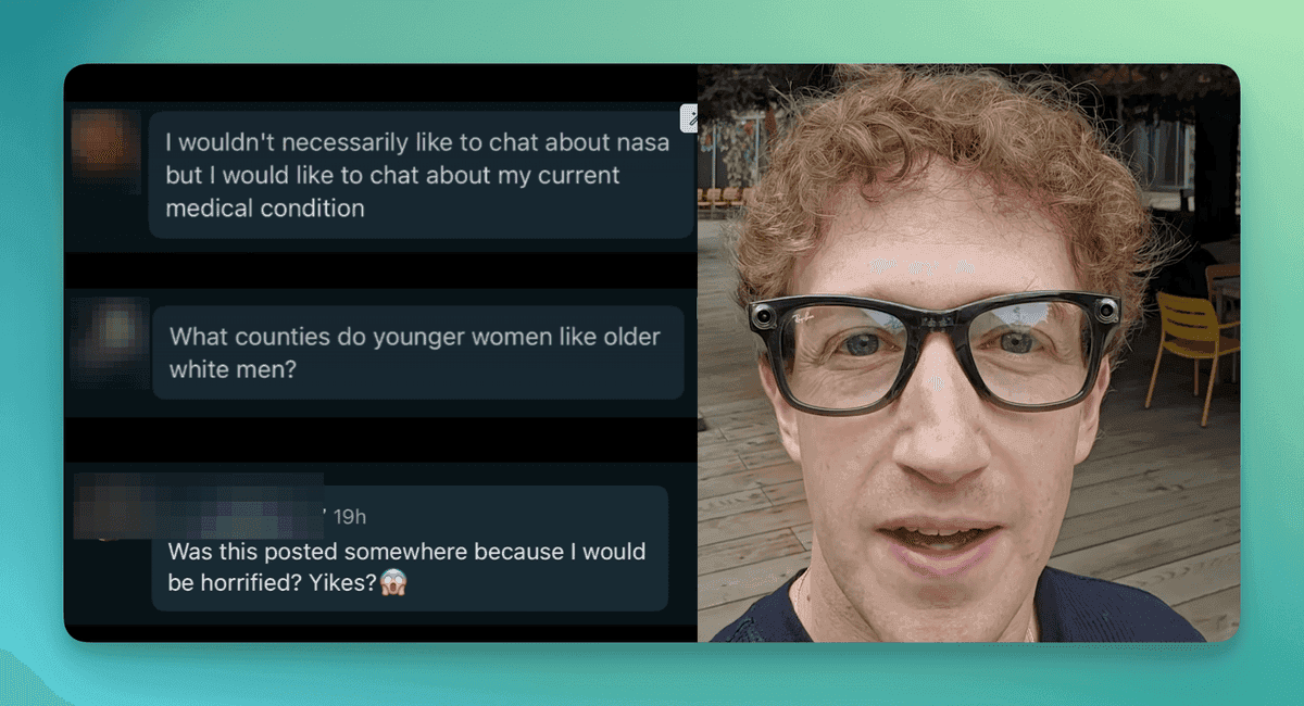 Meta's AI Chatbot Sparks Privacy Concerns with Public