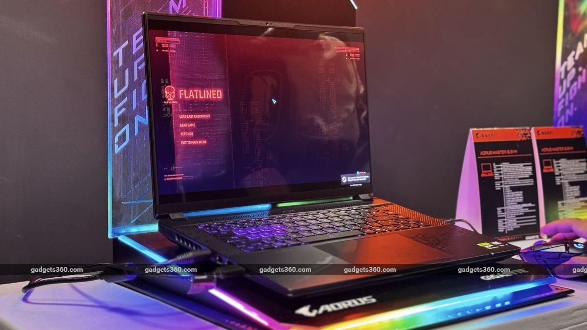 GIGABYTE Launches AORUS Master 16 AI Gaming Laptop in India